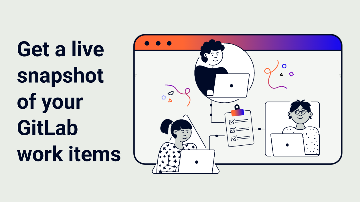 Gitlab for Miro Illustration #1