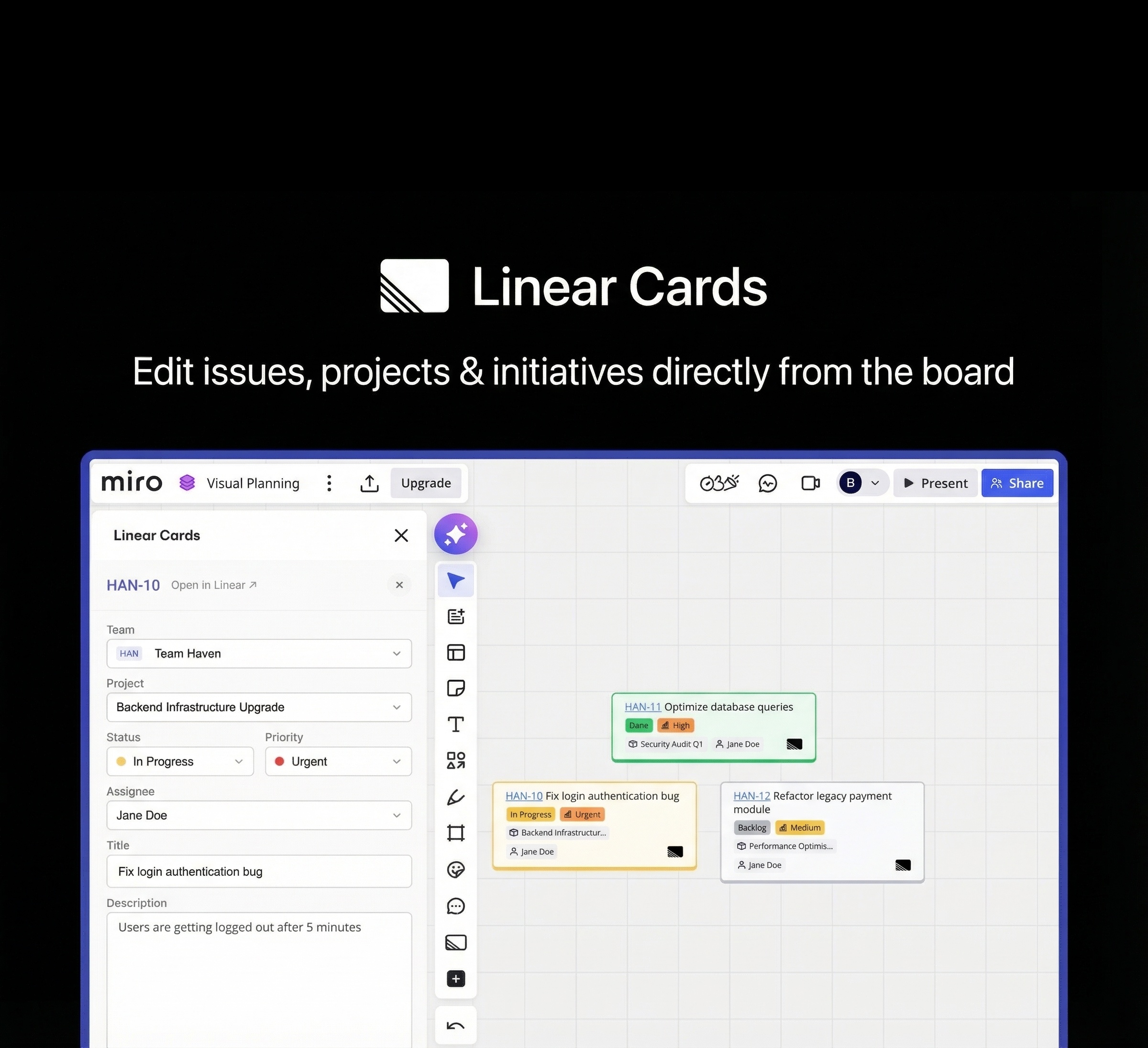 Linear Cards Illustration #1