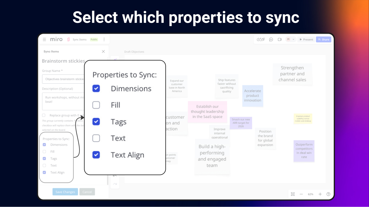 Sync Items Illustration #3