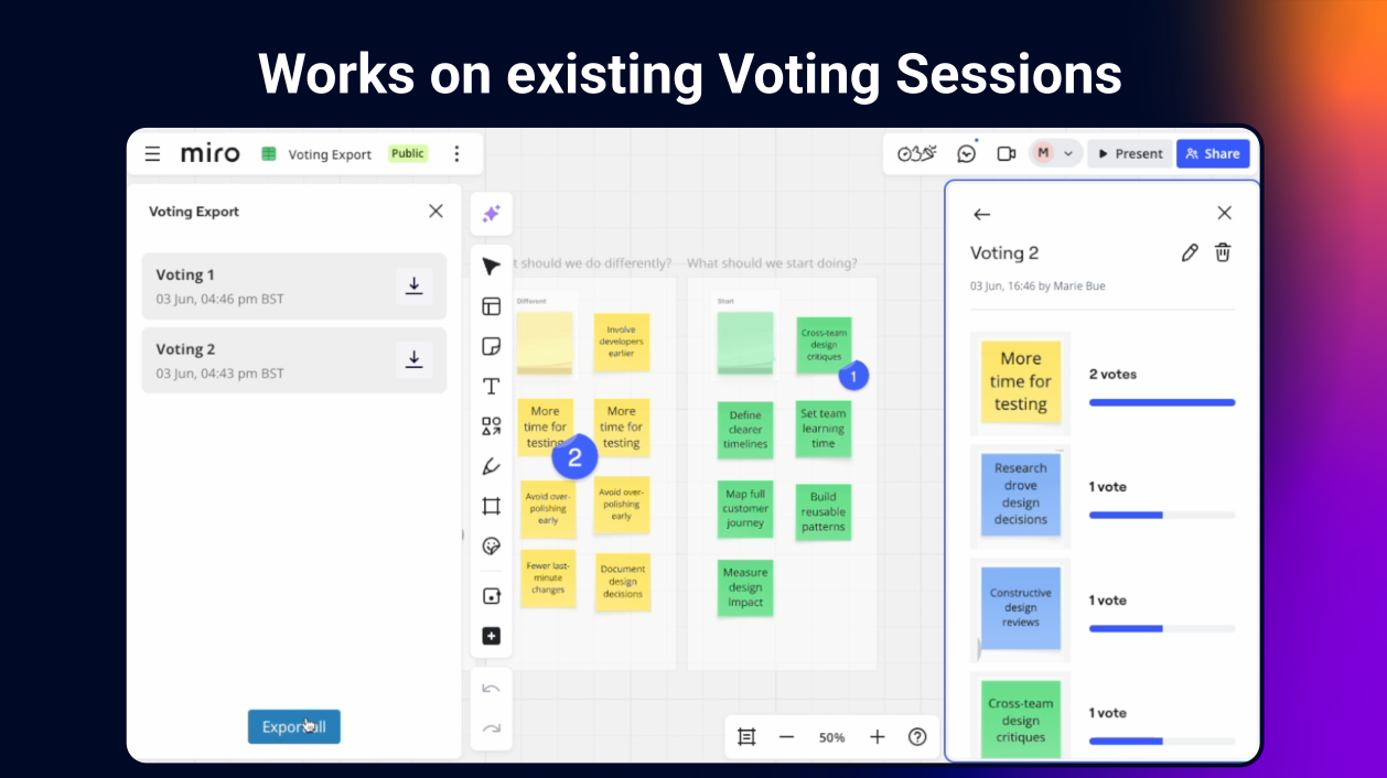 Voting Export Illustration #2