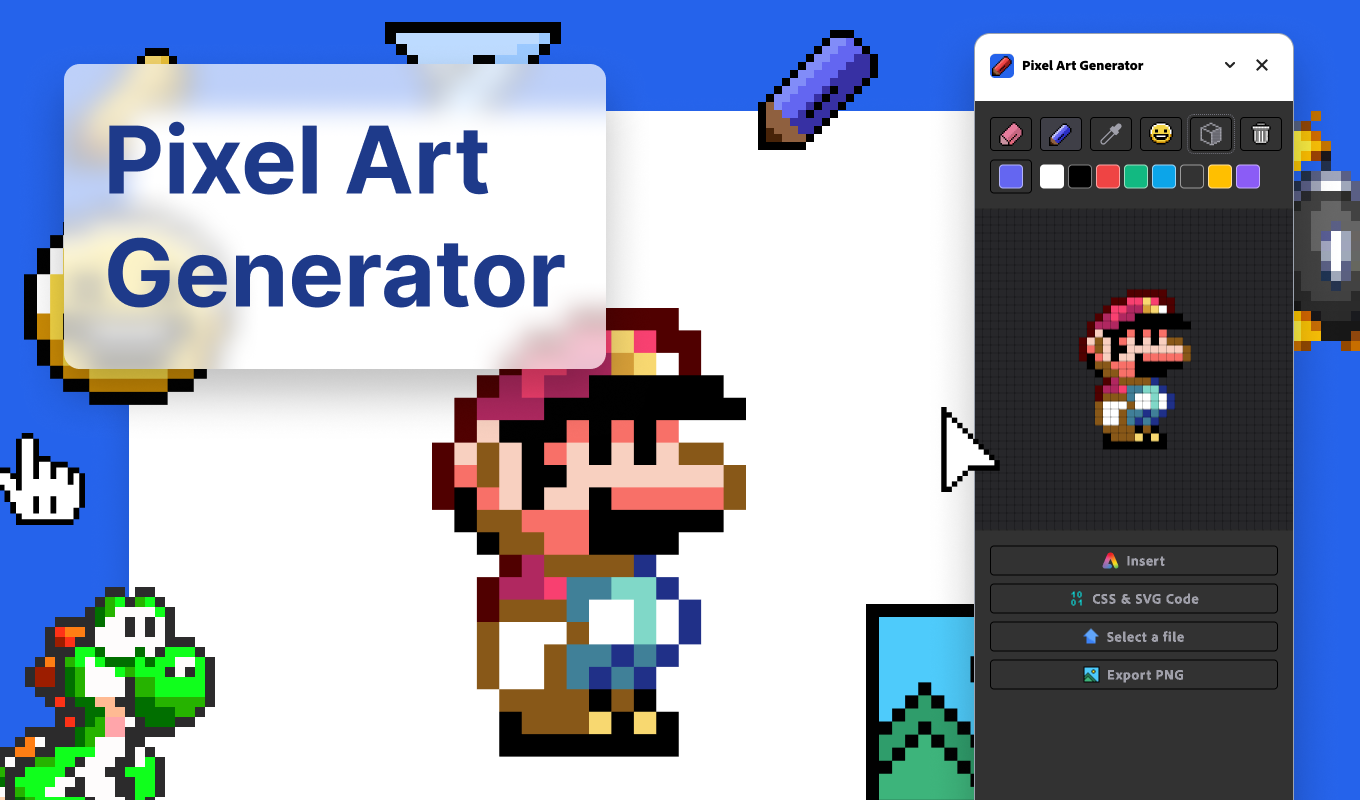 Pixel Art Generator Illustration #1