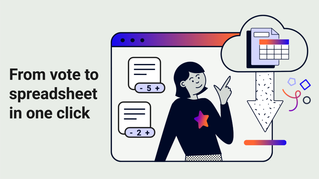 Voting Export Illustration #1