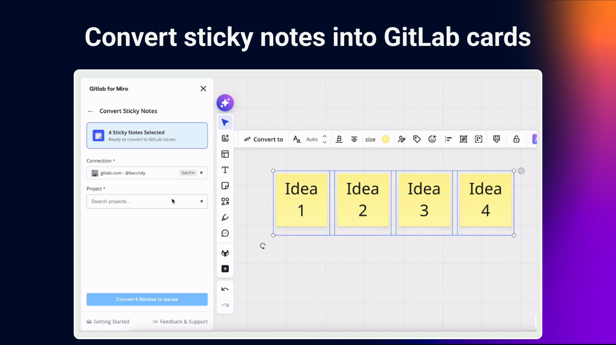 Gitlab for Miro Illustration #4
