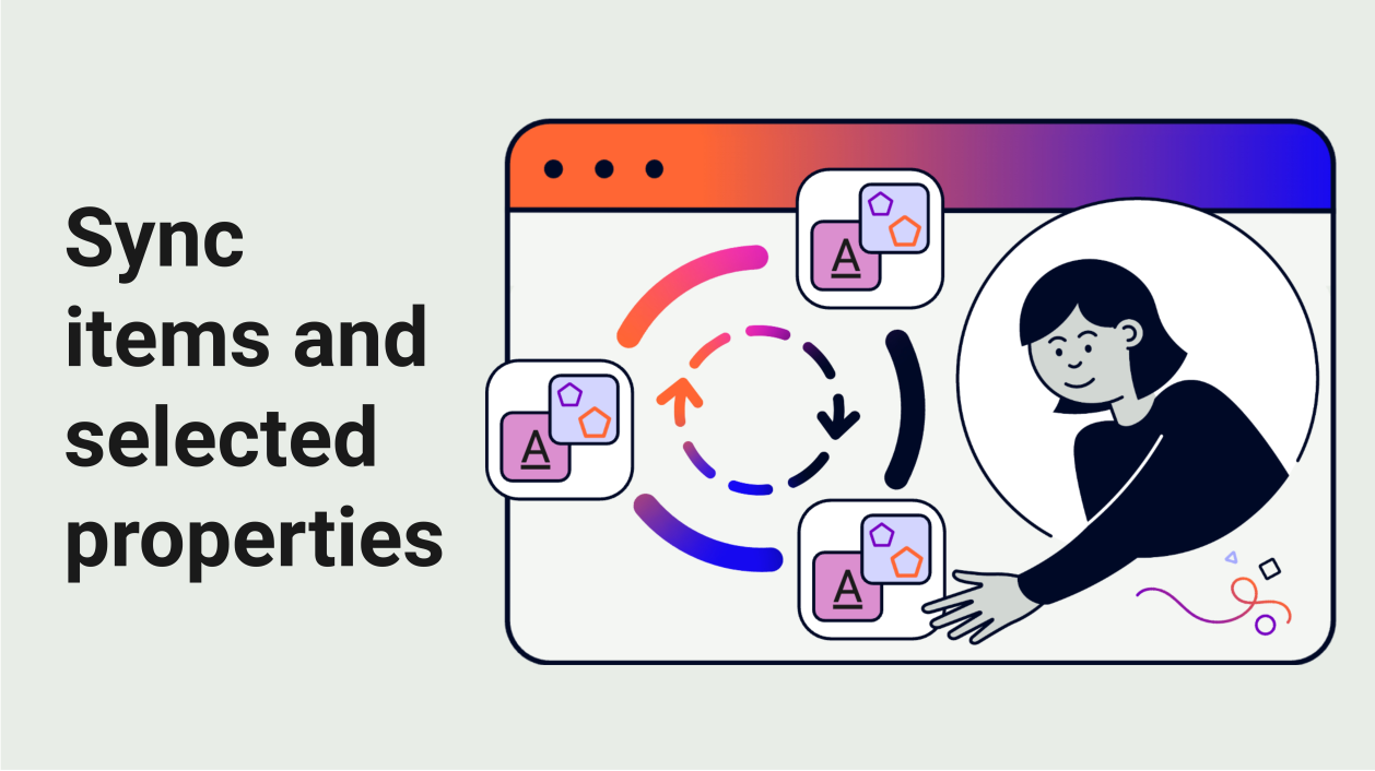 Sync Items Illustration #1