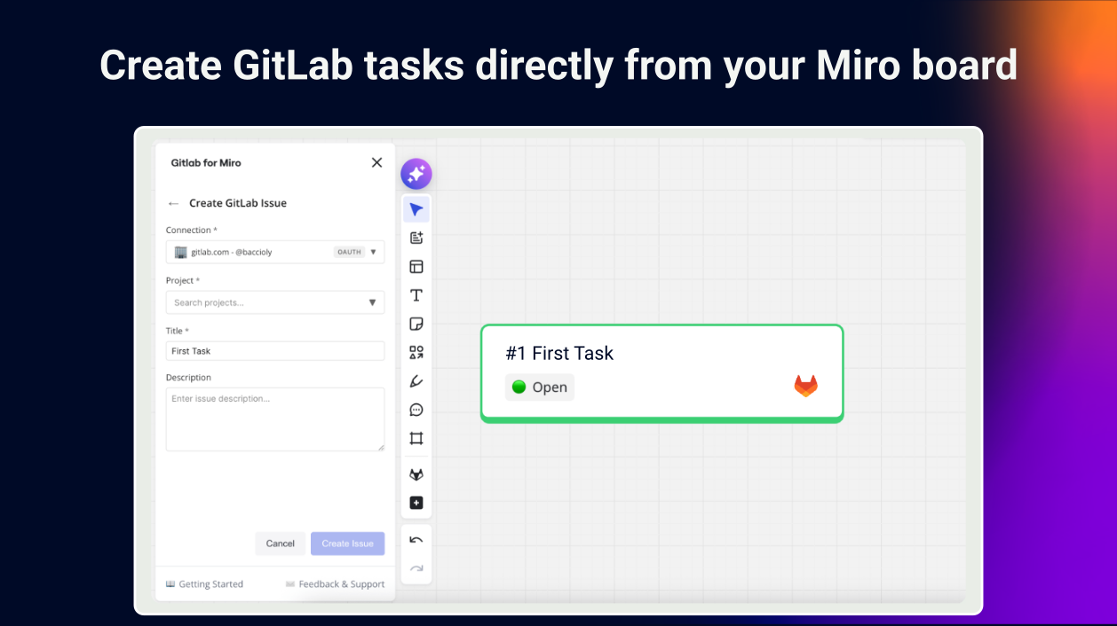 Gitlab for Miro Illustration #3