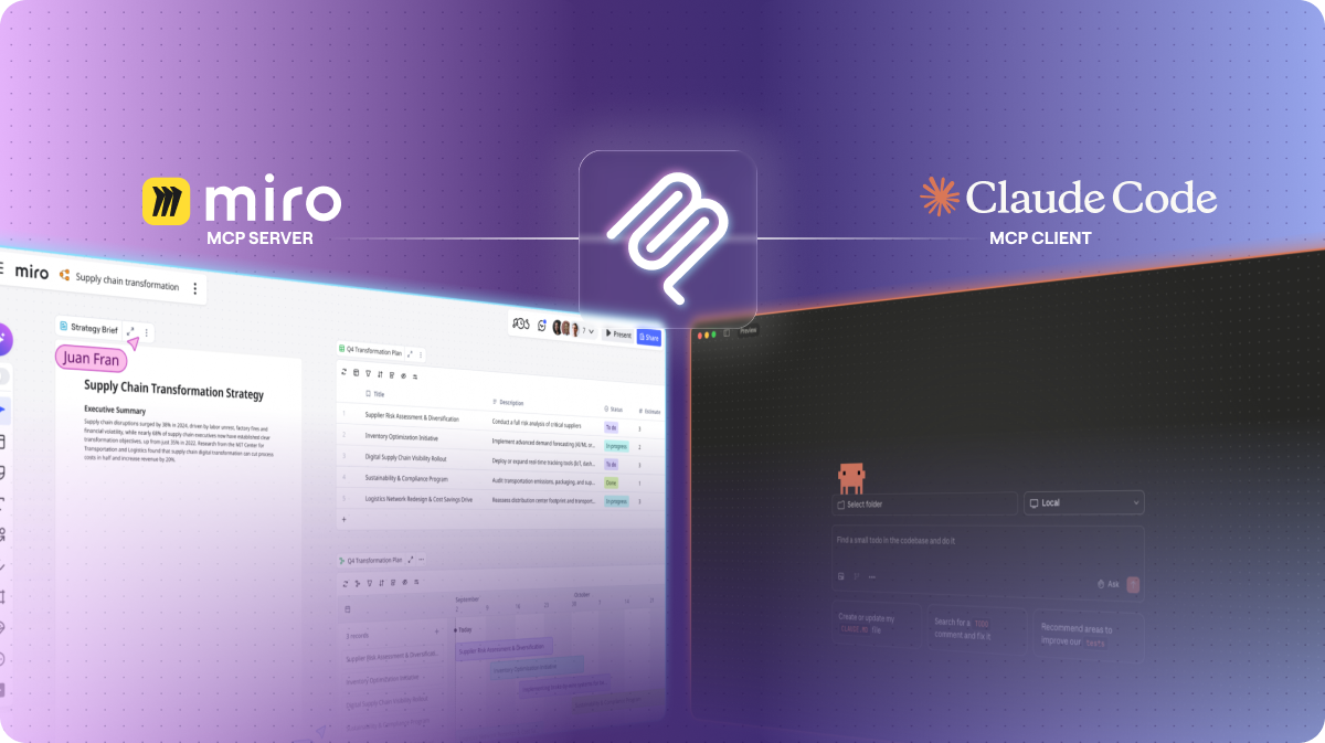 Miro MCP for Claude Code Illustration #2