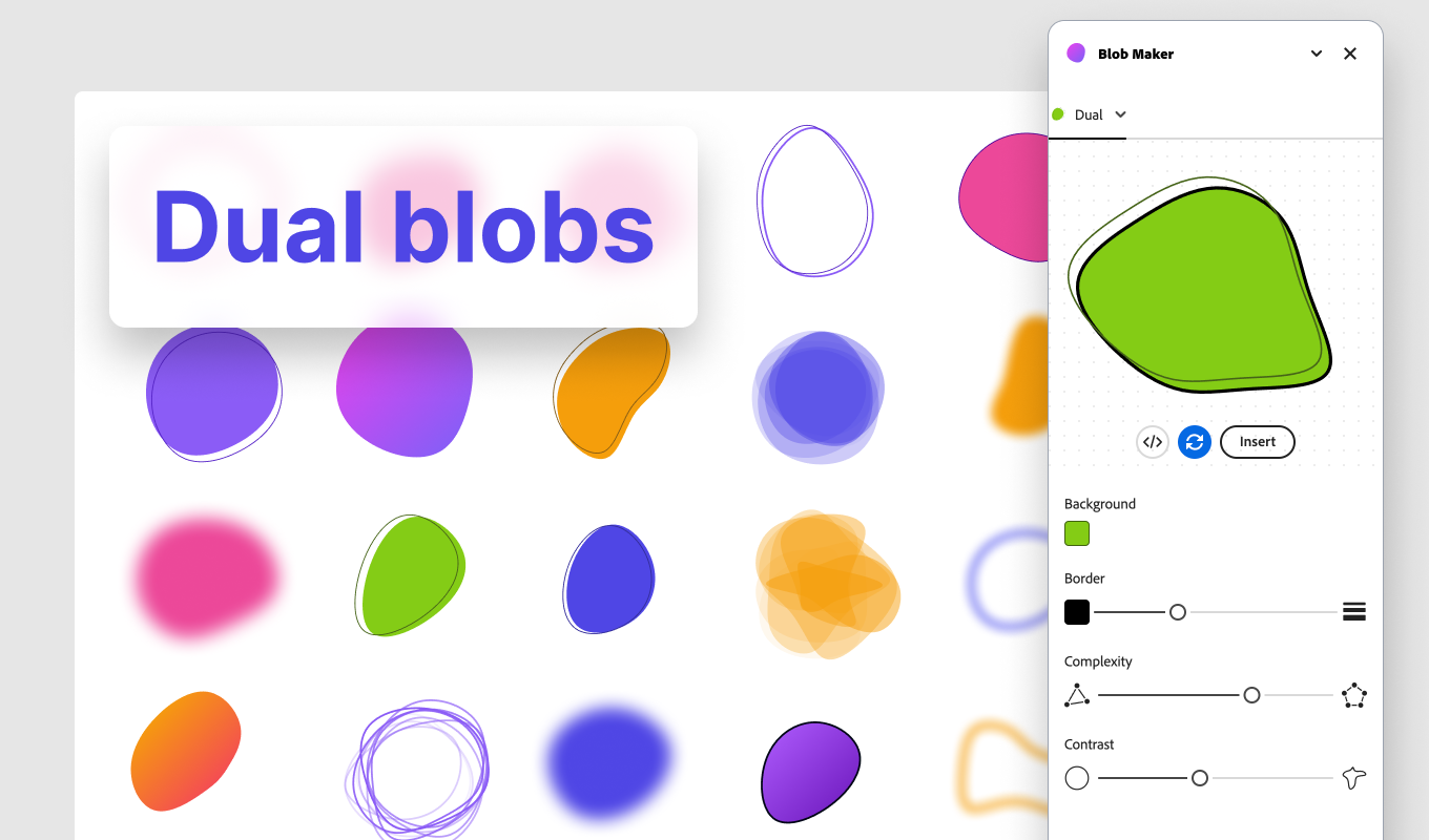 Blob Maker + Miro | Team Collaboration Apps Marketplac