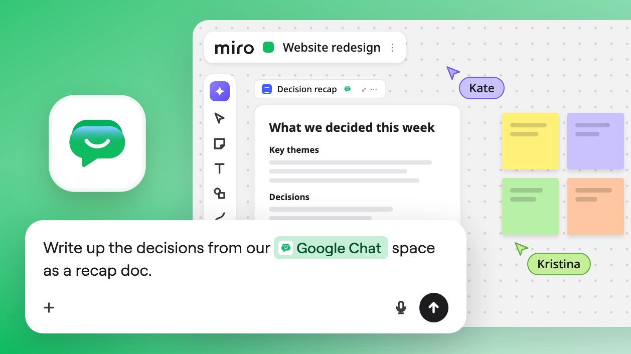 Google Chat Connector Illustration #1