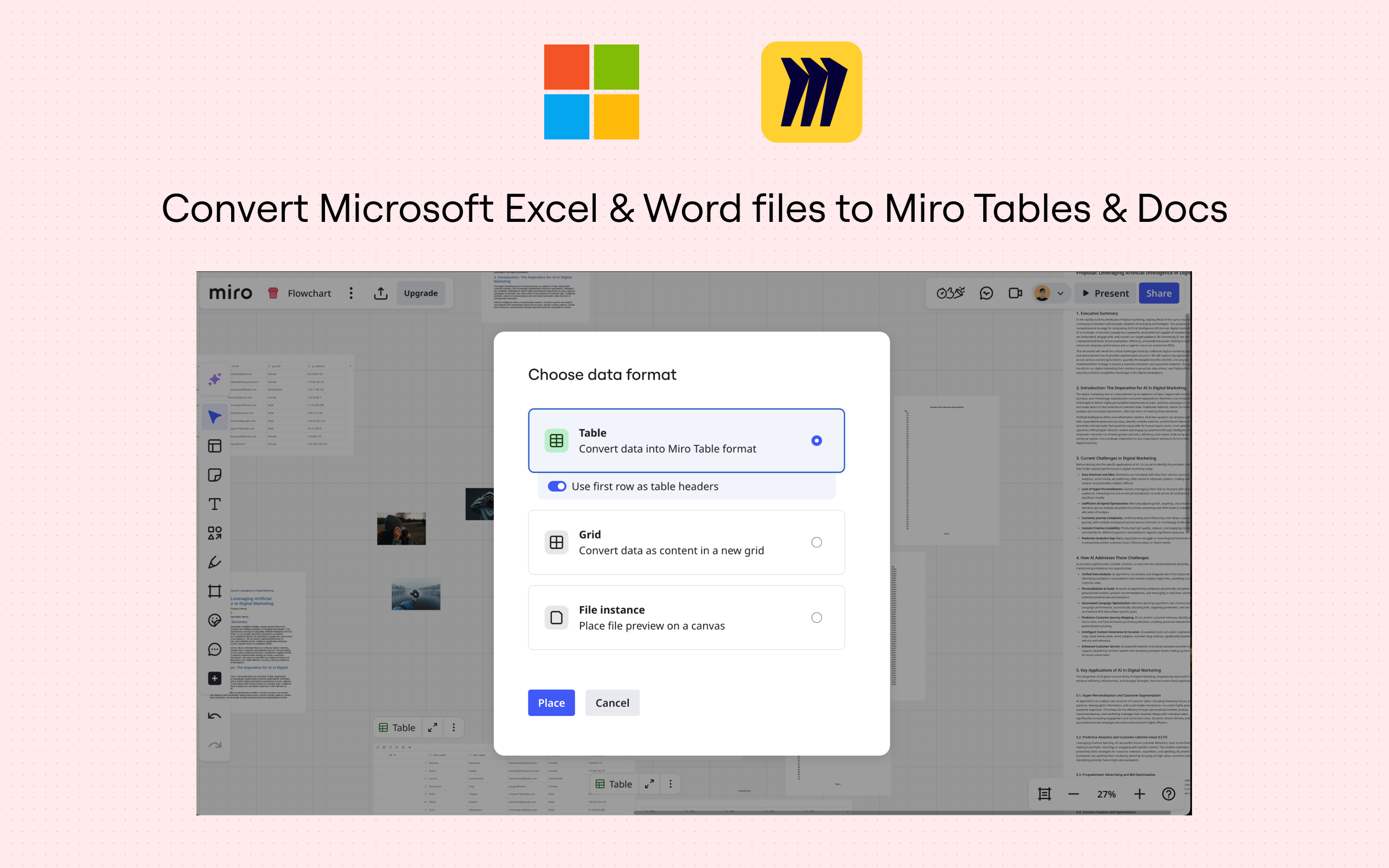Microsoft Office Illustration #2