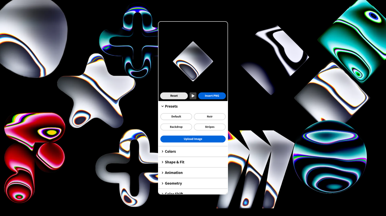 Liquid Metal Generator Illustration #1