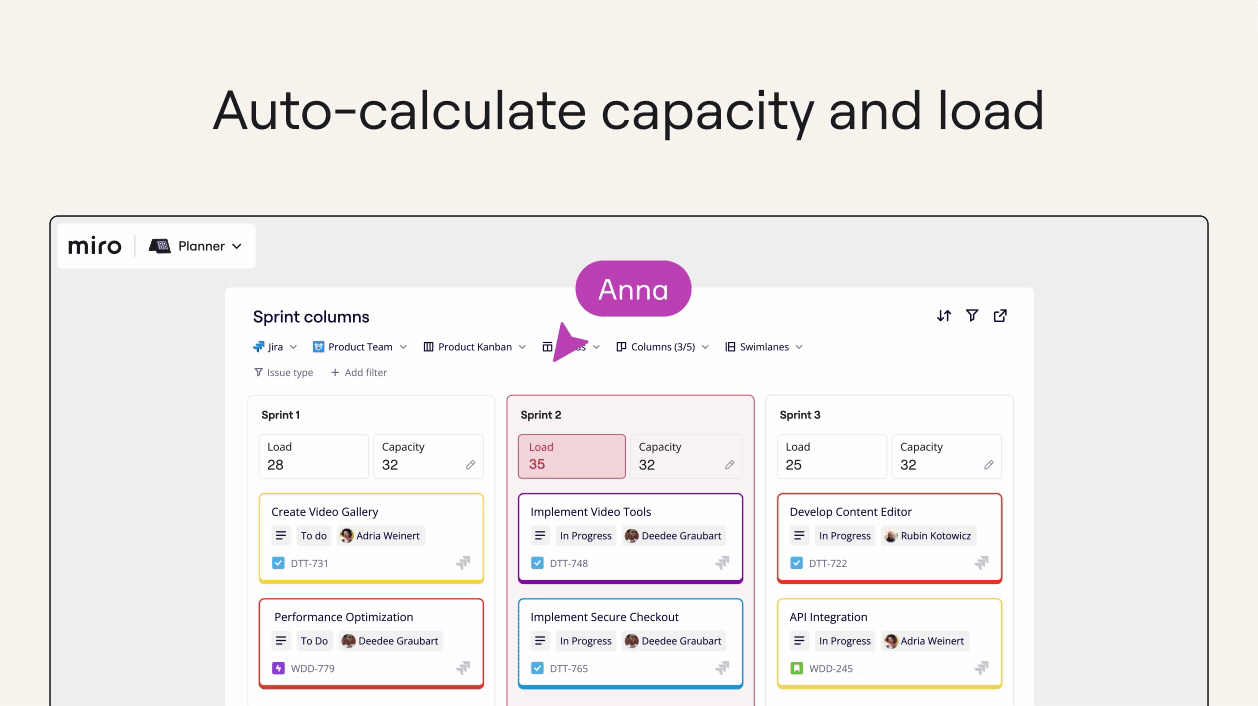 Planner + Miro | Team Collaboration Apps Marketplace