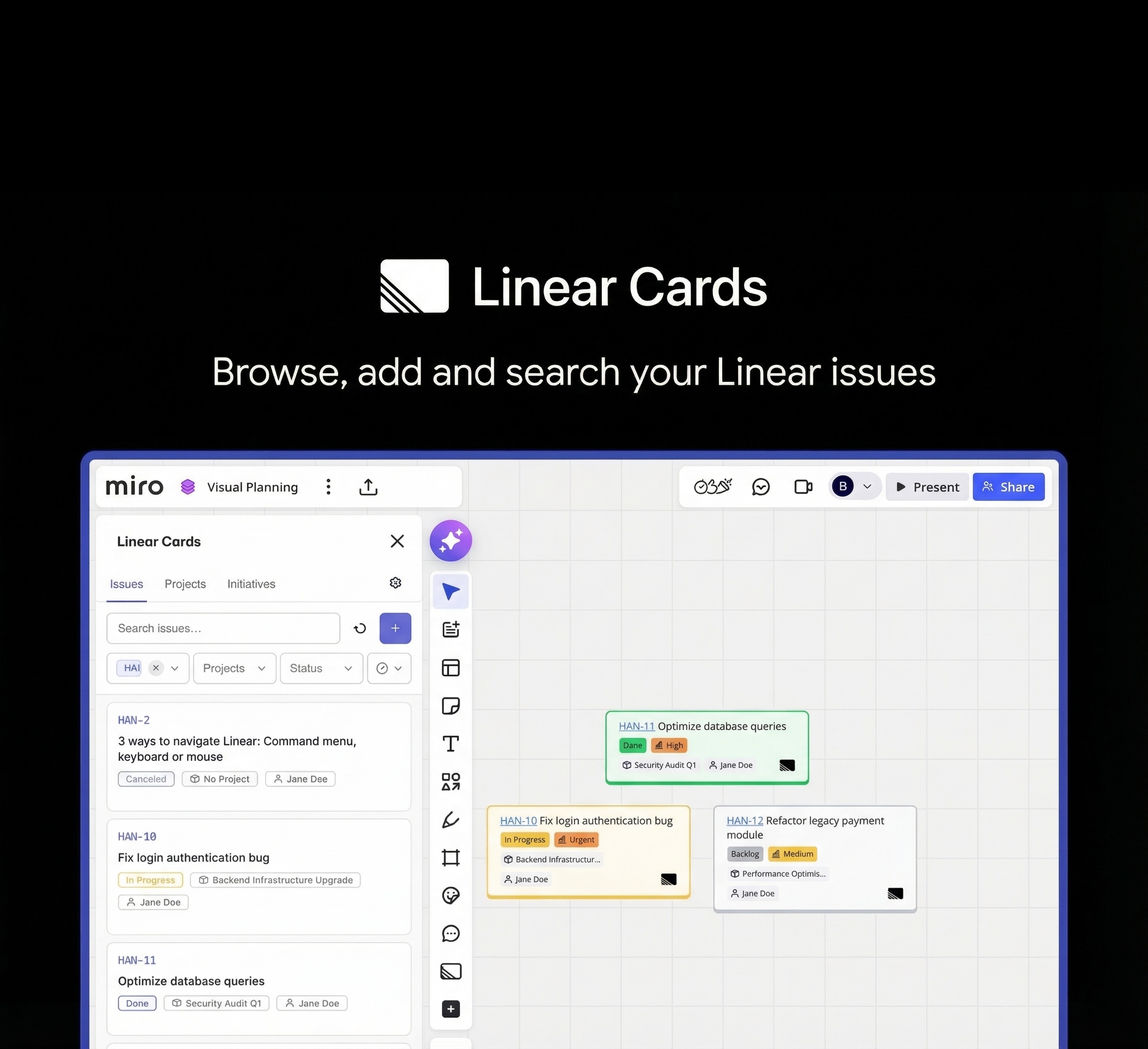 Linear Cards Illustration #3