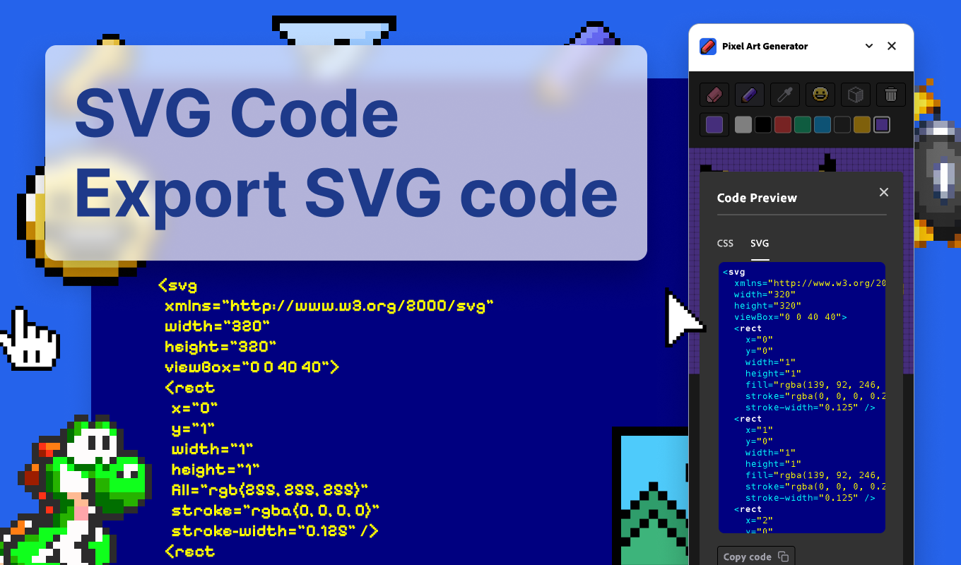 Pixel Art Generator Illustration #4
