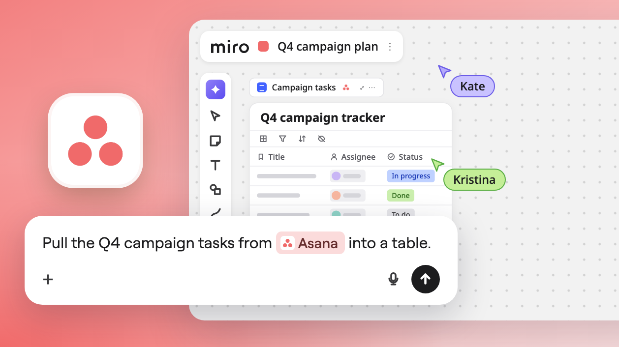Asana Connector Illustration #1
