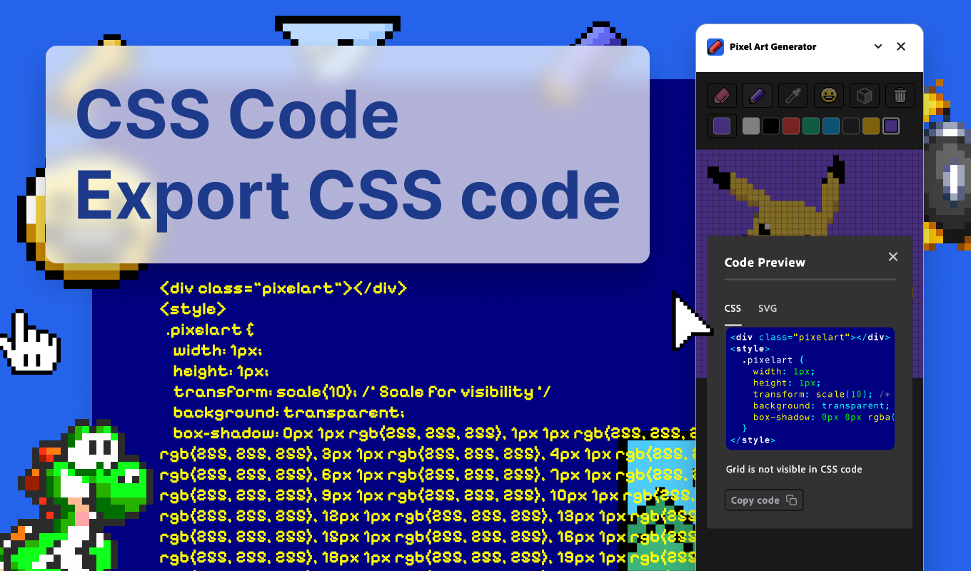 Pixel Art Generator Illustration #3