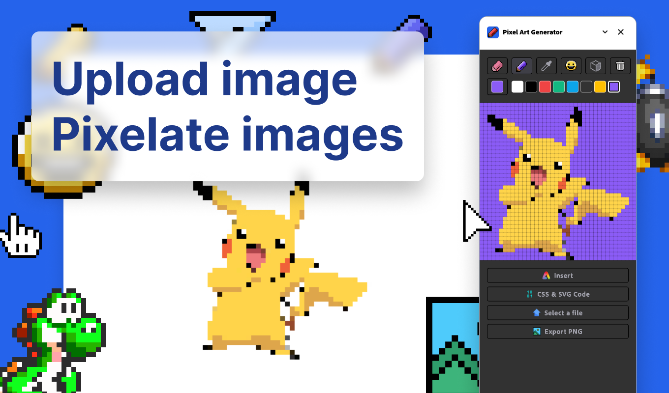 Pixel Art Generator Illustration #2