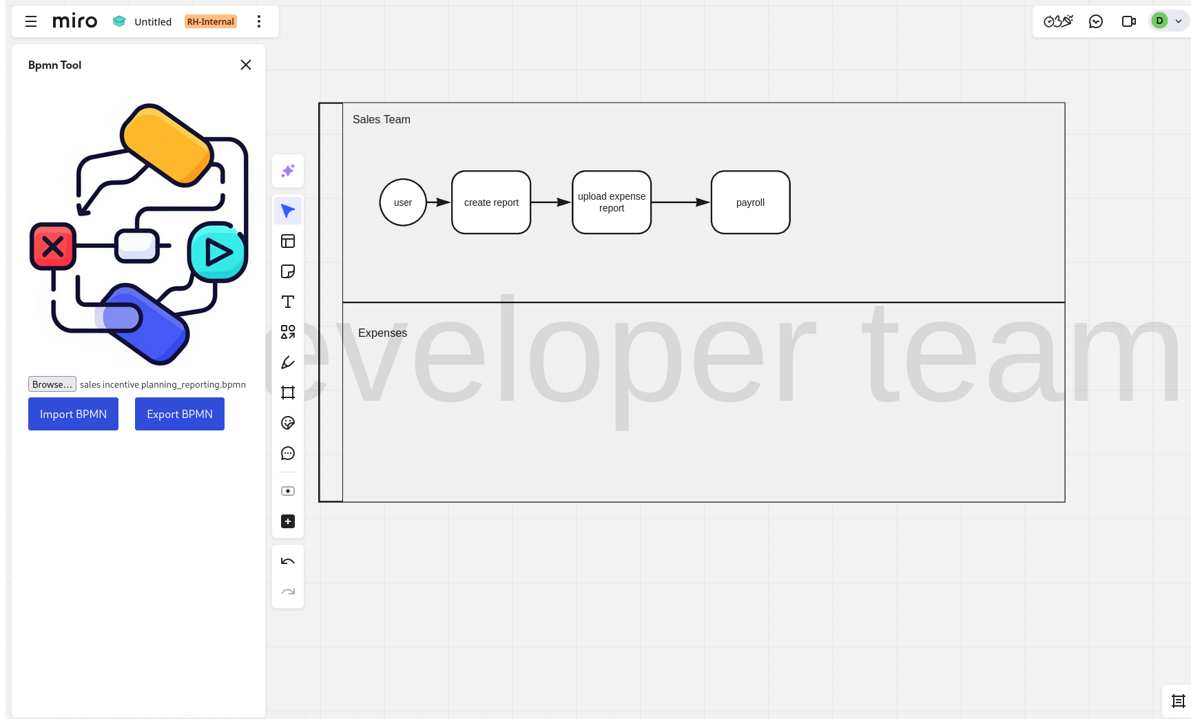 BPMN Tool Illustration #1