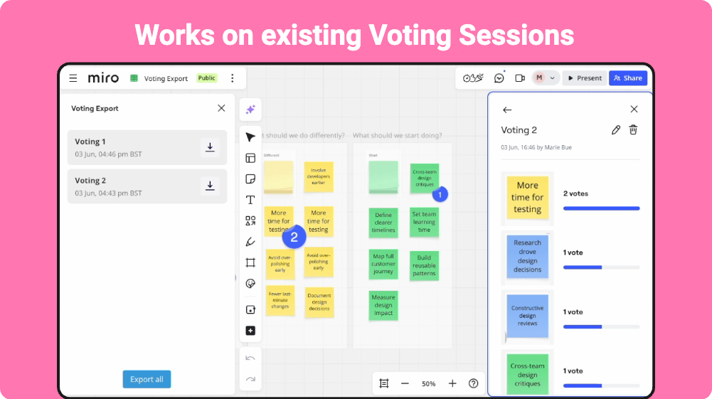 Voting Export Illustration #2