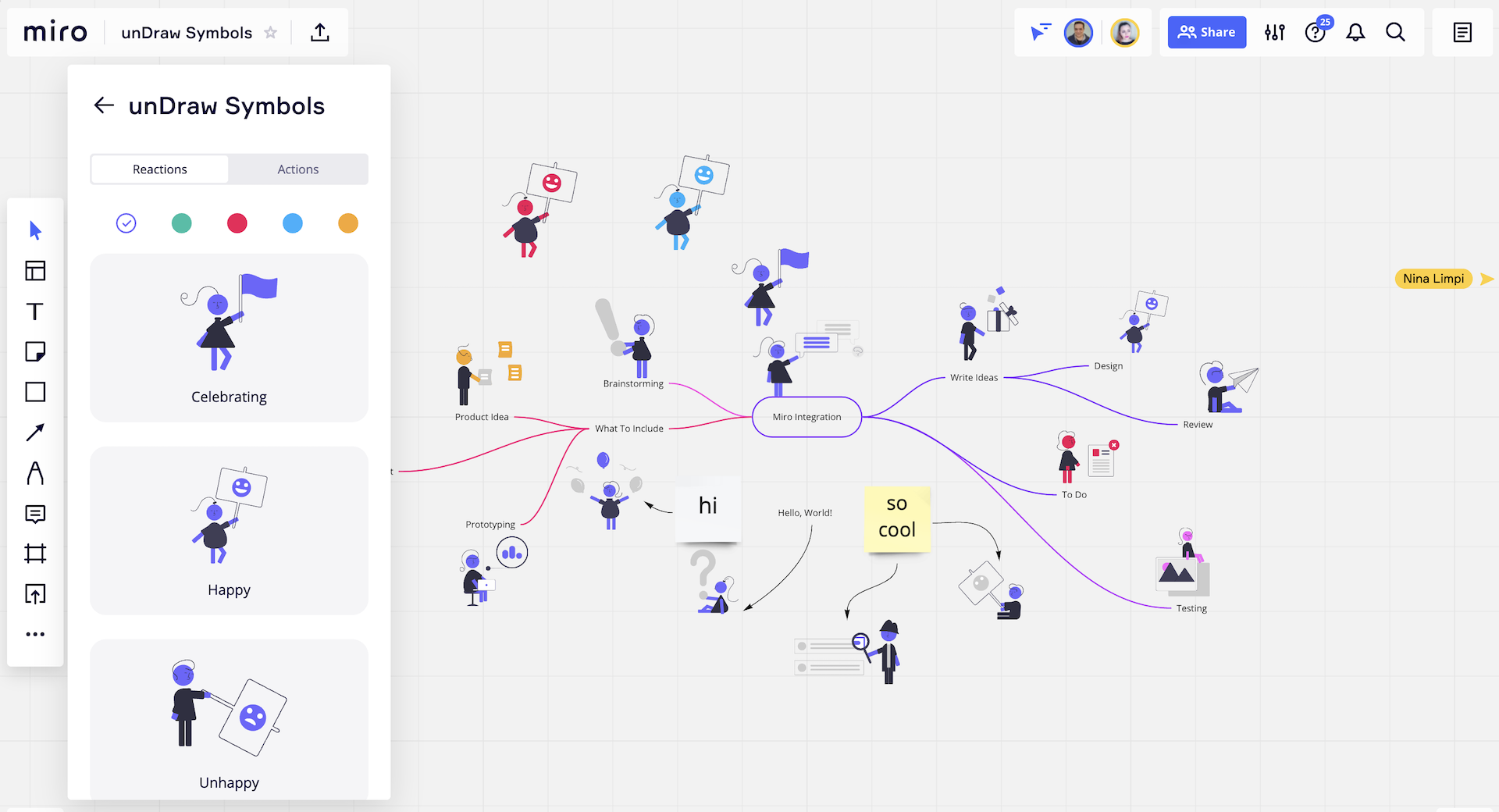 unDraw + Miro | Team Collaboration Apps Marketplace